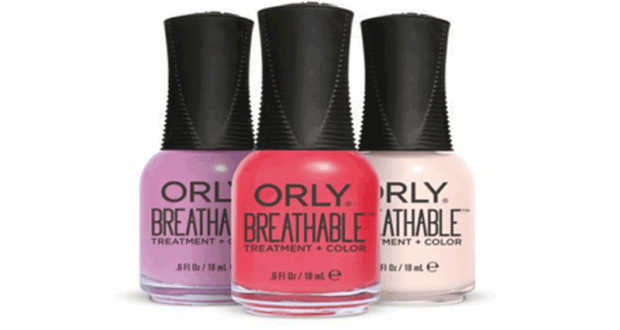 20 vernis de la gamme 3 en 1 Breathable Orly