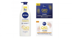 300 Laits Hydratants Fermeté Q10 + Vitamine C Offerts