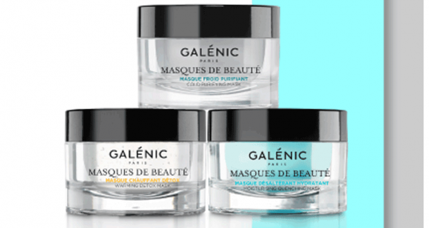 4 lots de 3 masques de beauté Galénic