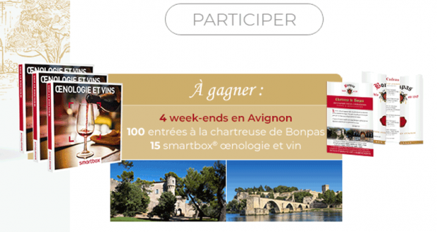 4 week-ends pour 2 personnes à Avignon