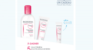 5 duos Créaline H2O 250ml + Créaline Légère 40ml