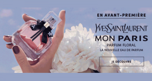 5 eaux de parfum Mon Paris Floral d'Yves Saint Laurent