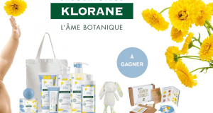 5 ensembles de 6 produits de soins Klorane