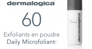 60 Exfoliants en poudre Daily Microfoliant de Dermalogica