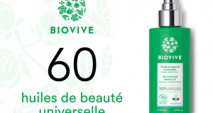 60 Huiles de beauté universelle de BIOVIVE à tester