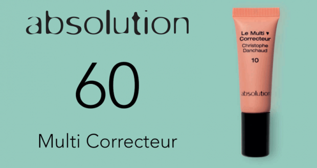 60 Multicorrecteurs Absolution x Christophe Danchaud