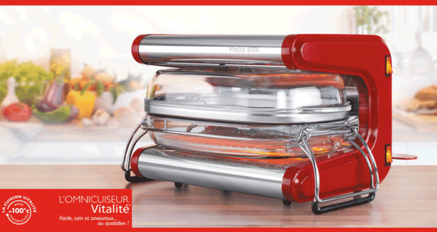 Appareil culinaire Omnicuiseur Vitalité 6000