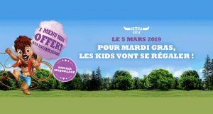 Buffalo Grill Menu Kids offert pour les enfants déguisés