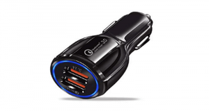 Chargeur de Voiture Cutogain Quick Charge