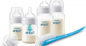 Coffret cadeau Anti-colic avec valve AirFree Philips Avent