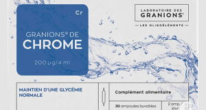 Cure de Chrome des laboratoires des Granions