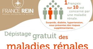 Dépistages gratuits des maladies rénales