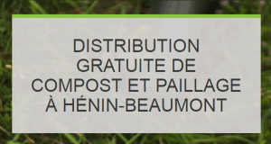 Distribution Gratuite de compost et paillage