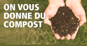 Distribution de compost gratuit