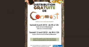 Distribution gratuite de compost - Dieulouard