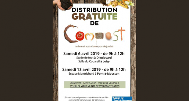 Distribution gratuite de compost - Dieulouard