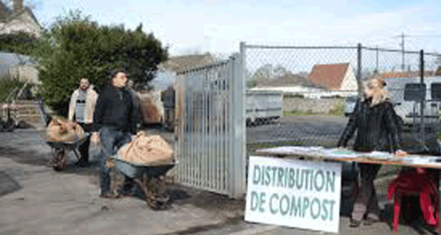 Distribution gratuite de compost - Mitry-Mory