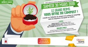 Distribution gratuite de compost - Reims