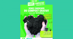 Distribution gratuite de compost à Noyon