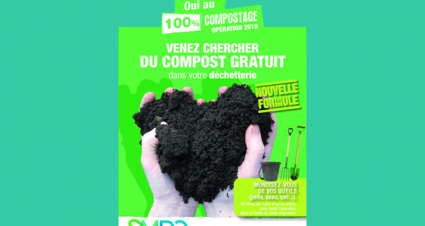 Distribution gratuite de compost à Noyon