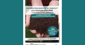 Distribution gratuite de compost bio