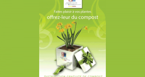 Distribution gratuite de compost dans les Déchèteries