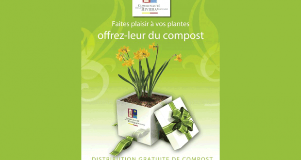 Distribution gratuite de compost dans les Déchèteries