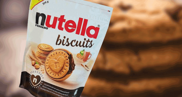 Distribution gratuite des nouveaux Nutella Biscuits