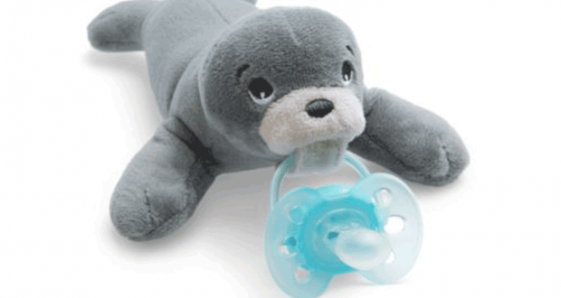 Doudou et Sucette ultra doux de Philips Avent