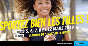Entrée gratuite aux piscines de Nantes pour les filles