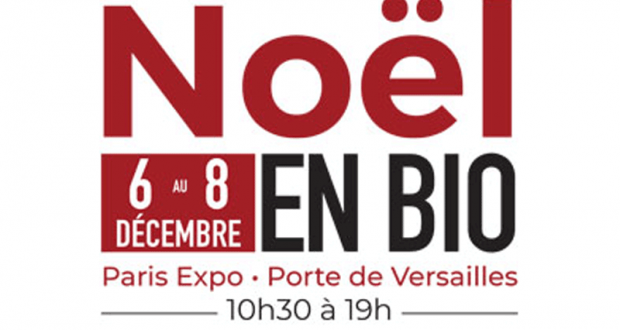 Entrée gratuite pour le Salon Noël En bio