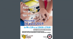 Formation de secours PSC1 gratuite