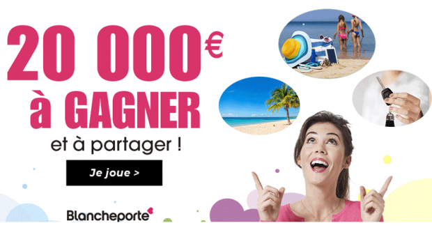 Gagnez 20 000 euros