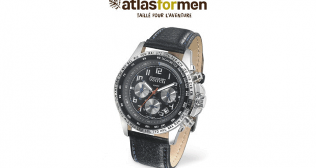 atlas for men watch montre digitale