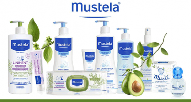 Gagnez un an de produits Mustela (511€)