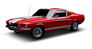 Gagnez une voiture modèle Ford Mustang Fastback 67