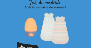 Gigoteuse Grobag et Veilleuse-thermomètre Groegg2