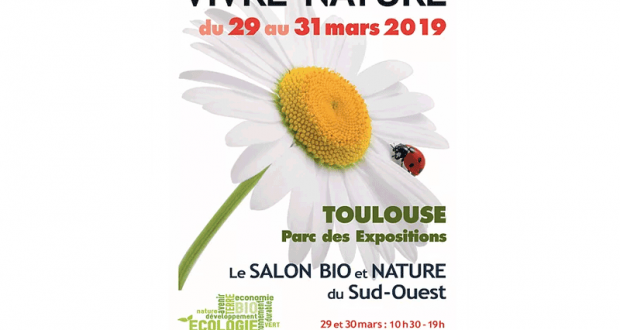 Invitation gratuite au salon Vivre Nature