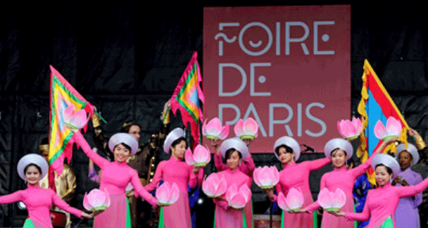 Invitation gratuite pour la Foire de Paris 2019