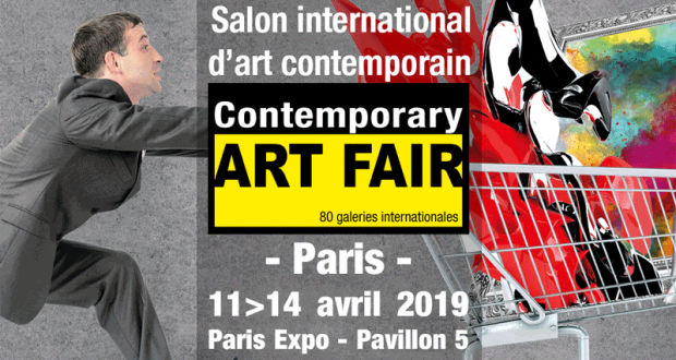 Invitation gratuite pour le Salon International d'Art Contemporain