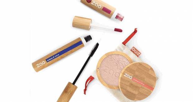 Lot de 3 produits de maquillage Zao Organoc Make-up