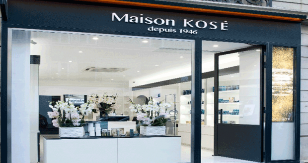 Lot de 3 soins cabine à la boutique Maison Kosé