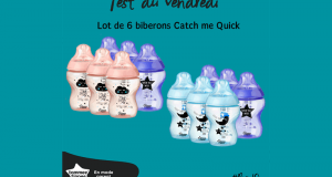 Lot de 6 biberons Catch me Quick de Tommee Tippee