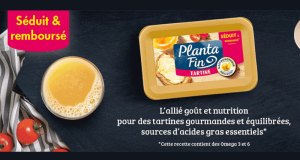 Planta Fin Tartine Séduit et 100% Remboursé