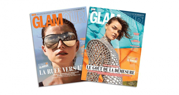 Recevez gratuitement chez vous les 2 prochains magazines Glamour