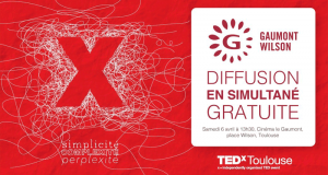 Retransmission gratuite en direct du TEDX Toulouse