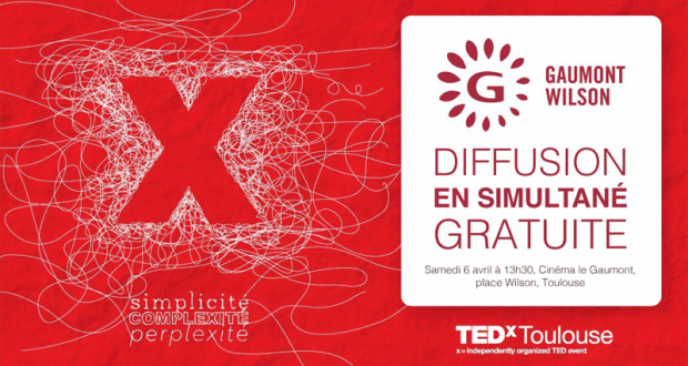 Retransmission gratuite en direct du TEDX Toulouse