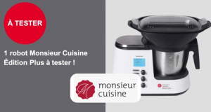 Robot cuisine Monsieur Cuisine éditions Plus