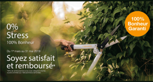 Sélection de Produits Fiskars Jardinage 100% remboursés