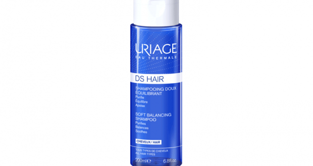 Shampoing Doux Equilibrant DS HAIR Eau Thermale Uriage